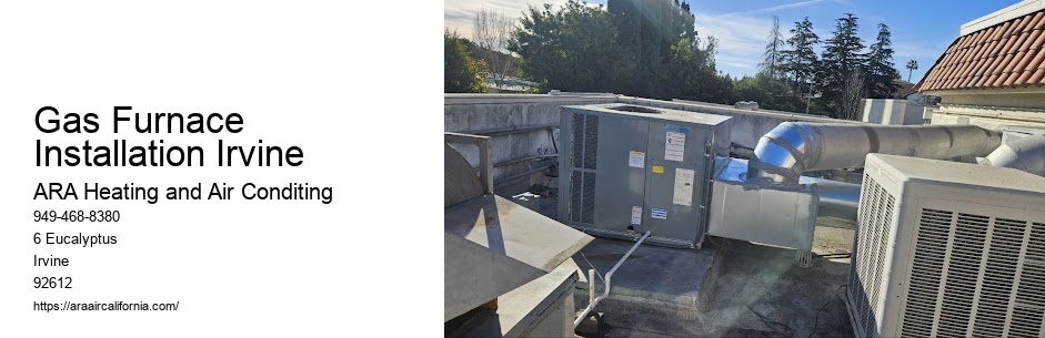 Gas Furnace Installation Irvine