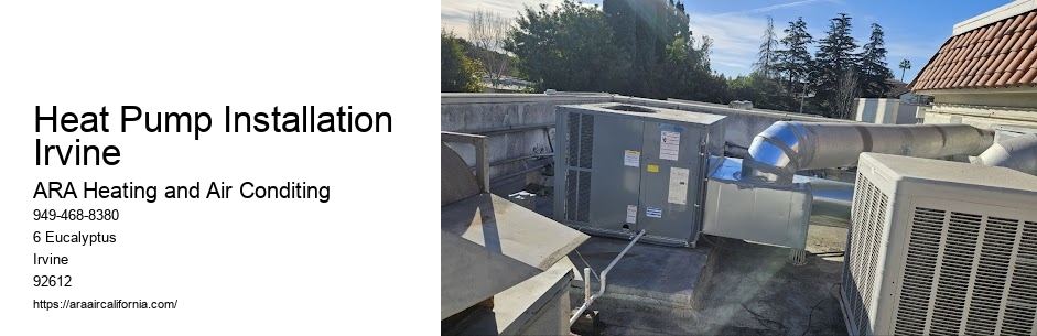 Heat Pump Installation Irvine