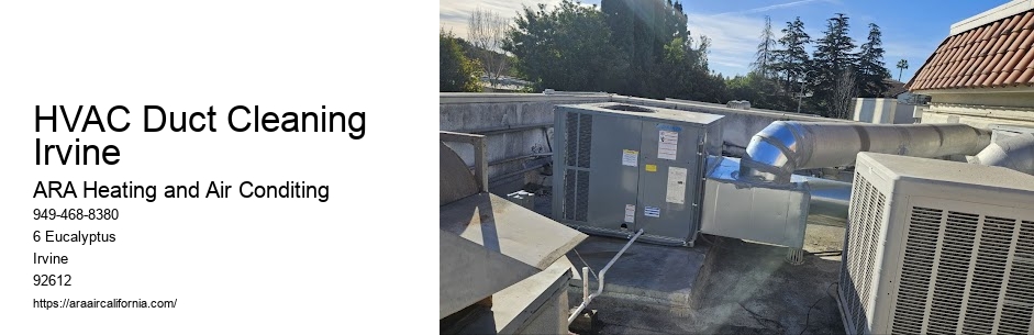 HVAC Duct Cleaning Irvine