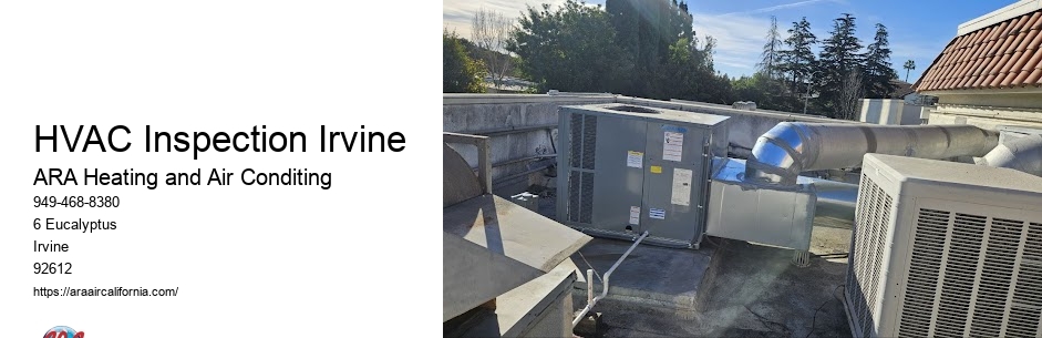 HVAC Inspection Irvine