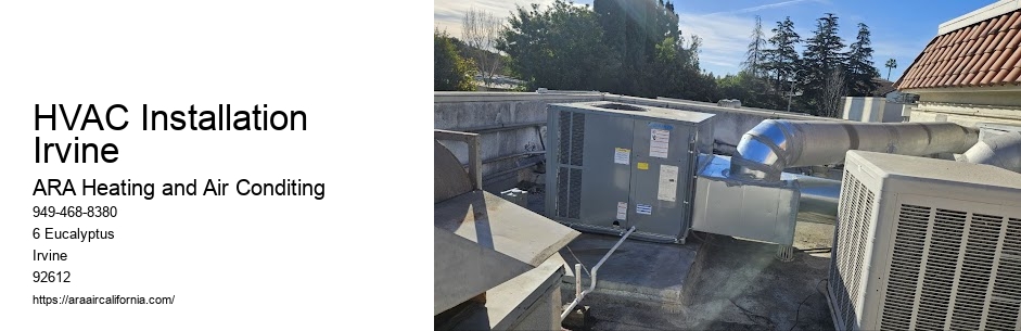 HVAC Installation Irvine