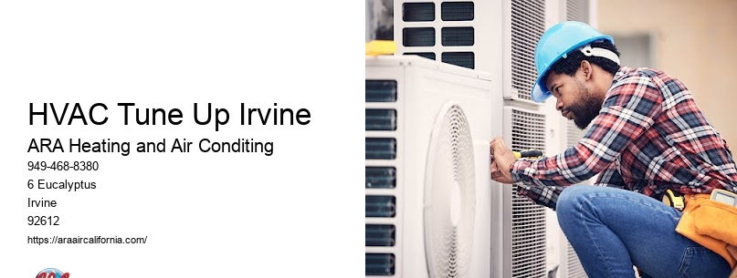HVAC Tune Up Irvine
