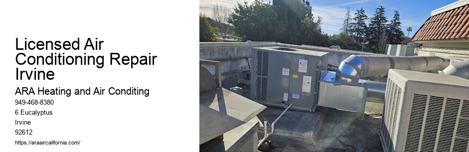 Licensed Air Conditioning Repair Irvine