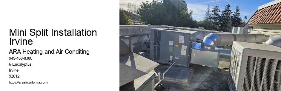 Mini Split Installation Irvine