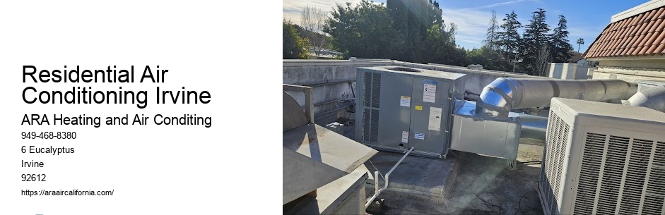 Residential Air Conditioning Irvine