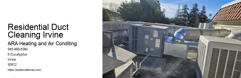Residential Duct Cleaning Irvine