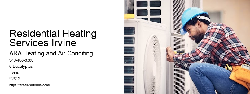 Residential Heating Services Irvine