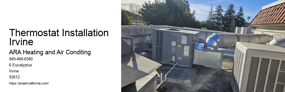 Thermostat Installation Irvine