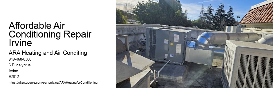 Affordable Air Conditioning Repair Irvine