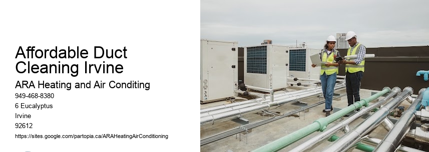 Affordable Duct Cleaning Irvine