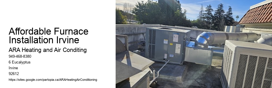 Affordable Furnace Installation Irvine