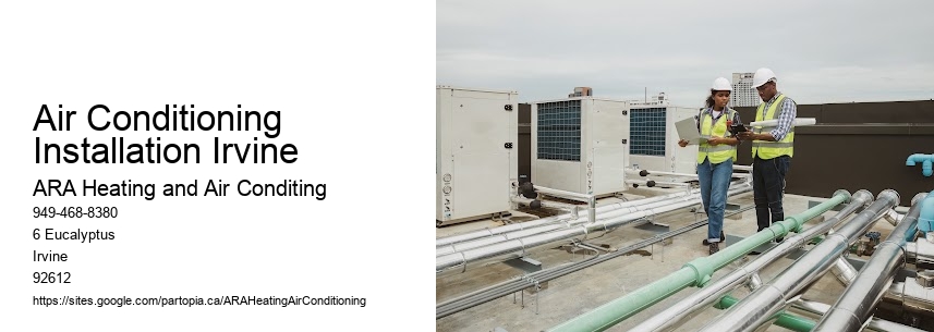 Air Conditioning Installation Irvine