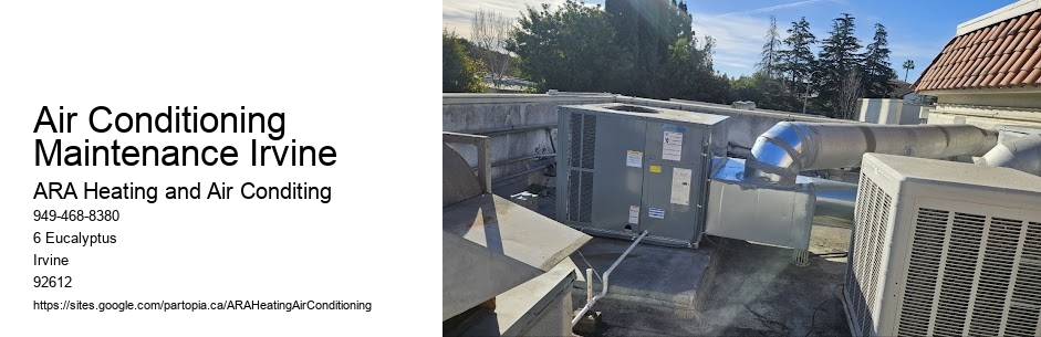 Air Conditioning Maintenance Irvine