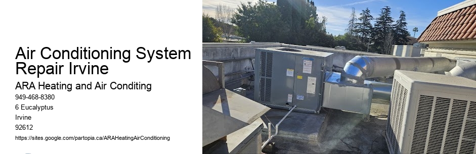 Air Conditioning System Repair Irvine