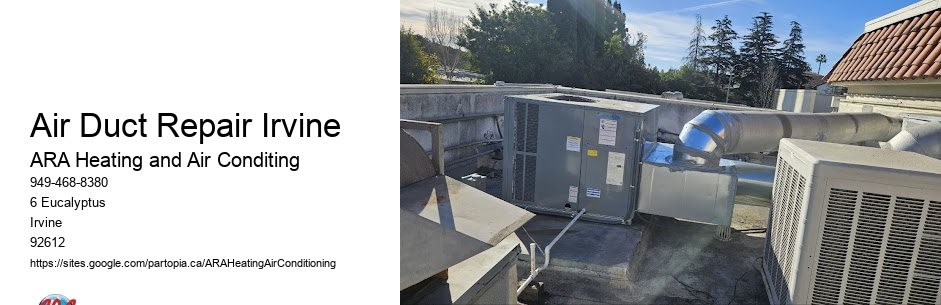 Air Duct Repair Irvine