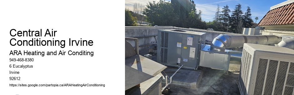 Central Air Conditioning Irvine