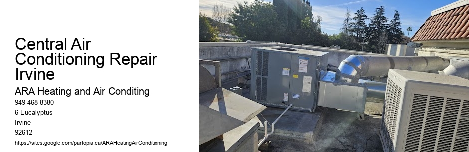 Central Air Conditioning Repair Irvine
