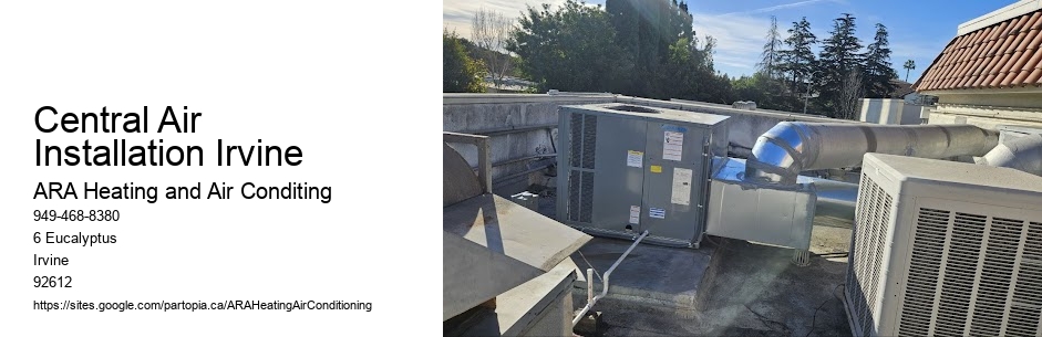 Central Air Installation Irvine