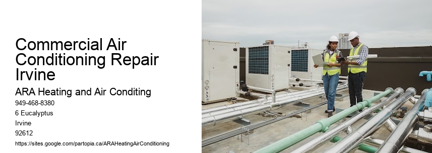 Commercial Air Conditioning Repair Irvine