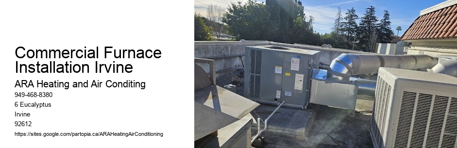Commercial Furnace Installation Irvine