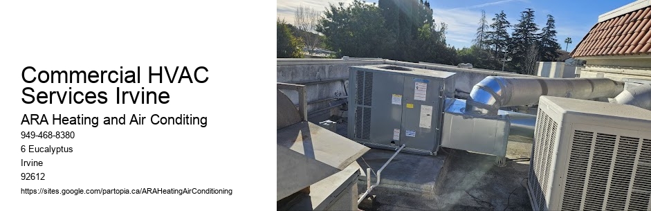 Commercial HVAC Services Irvine
