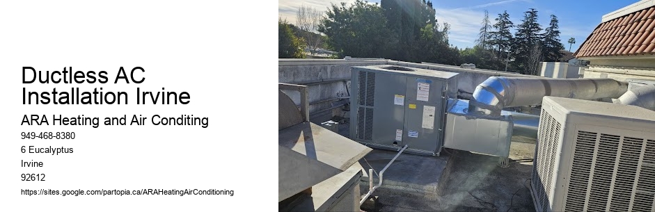 Ductless AC Installation Irvine