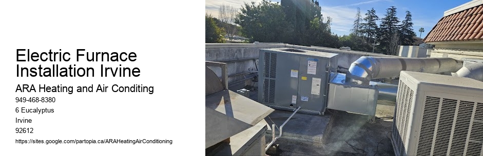Electric Furnace Installation Irvine