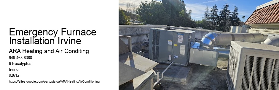 Emergency Furnace Installation Irvine
