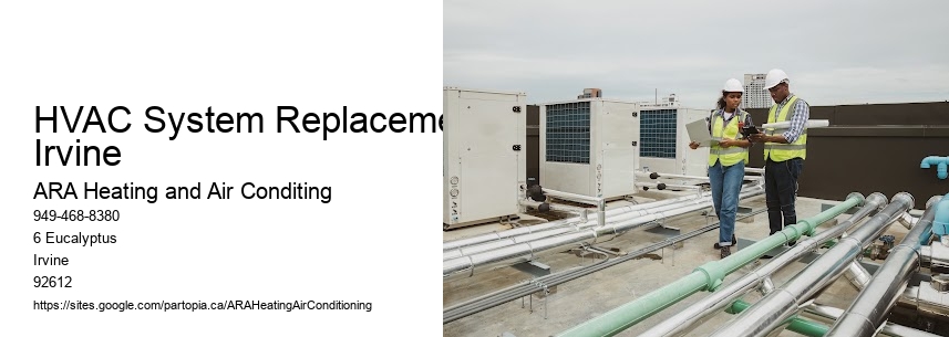 HVAC System Replacement Irvine
