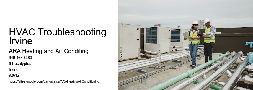HVAC Troubleshooting Irvine
