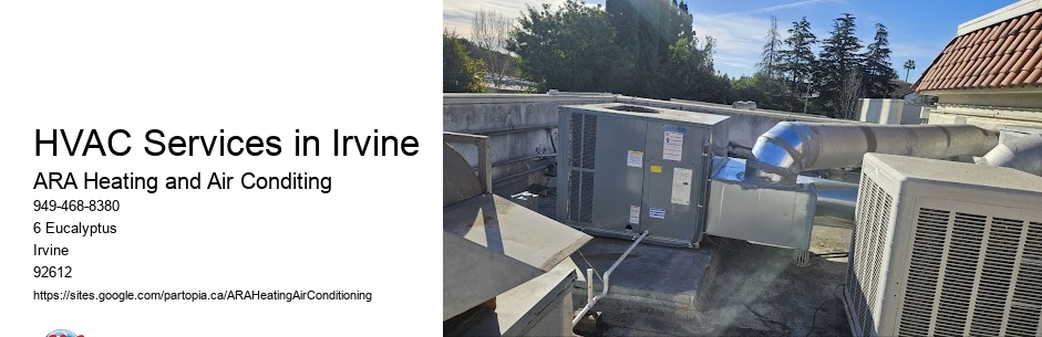 HVAC Services in Irvine