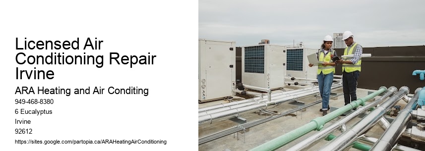 Licensed Air Conditioning Repair Irvine