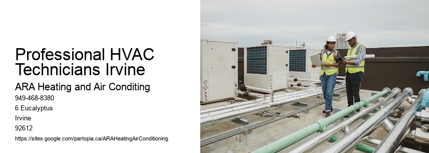 Professional HVAC Technicians Irvine
