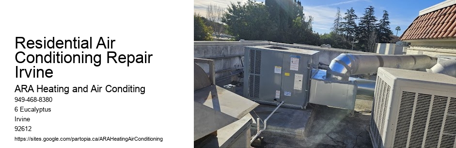 Residential Air Conditioning Repair Irvine