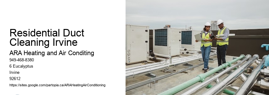 Residential Duct Cleaning Irvine