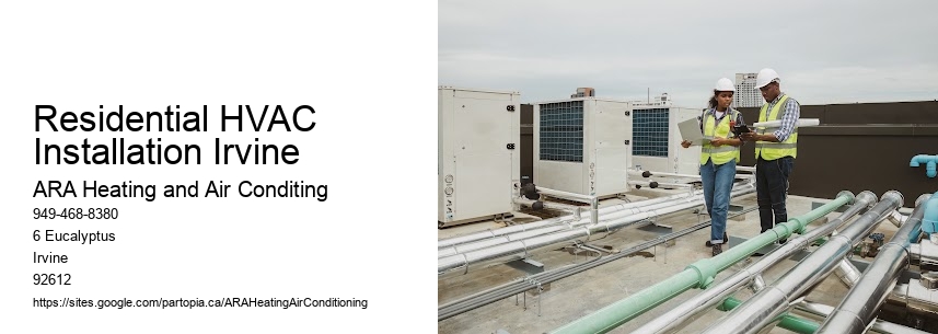 Residential HVAC Installation Irvine