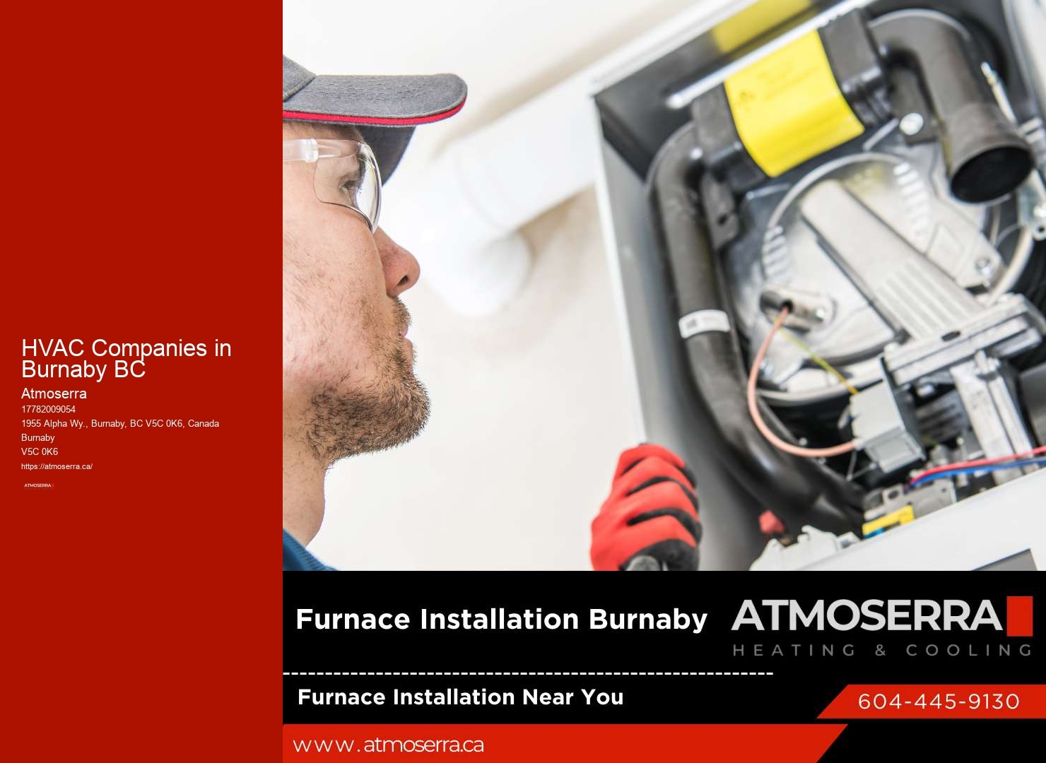 HVAC Companies in Burnaby BC
