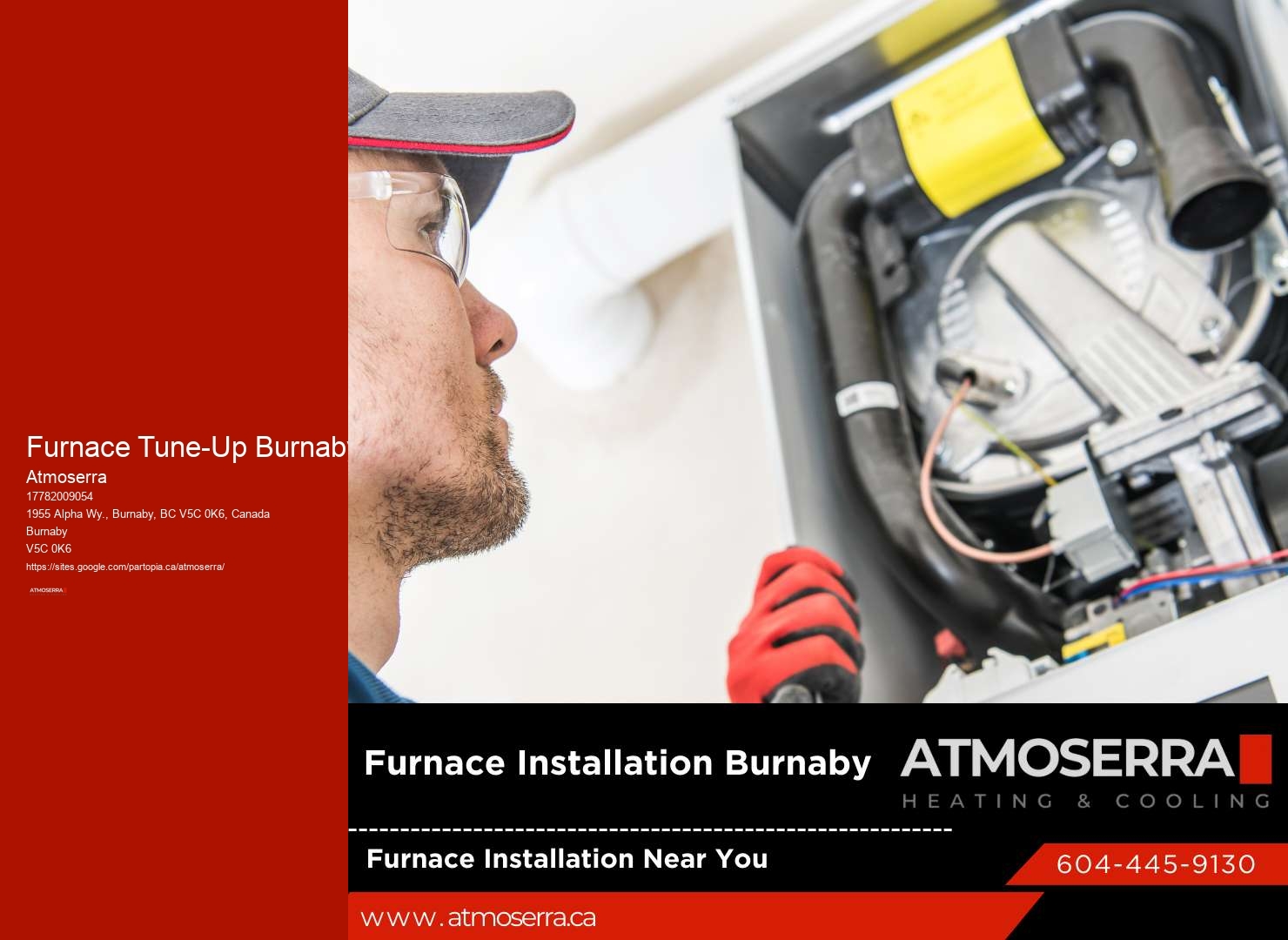 Furnace Tune-Up Burnaby