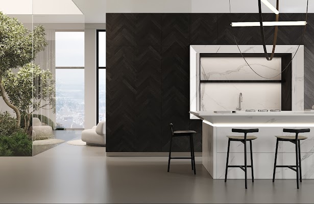 German-made kitchen cabinet designers Vancouver