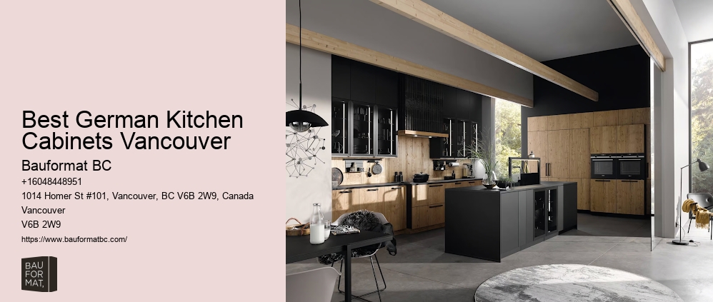 German Kitchen Cabinets Vancouver Dimensions