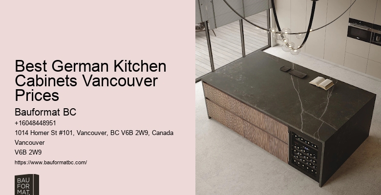 High-end kitchen cabinetry