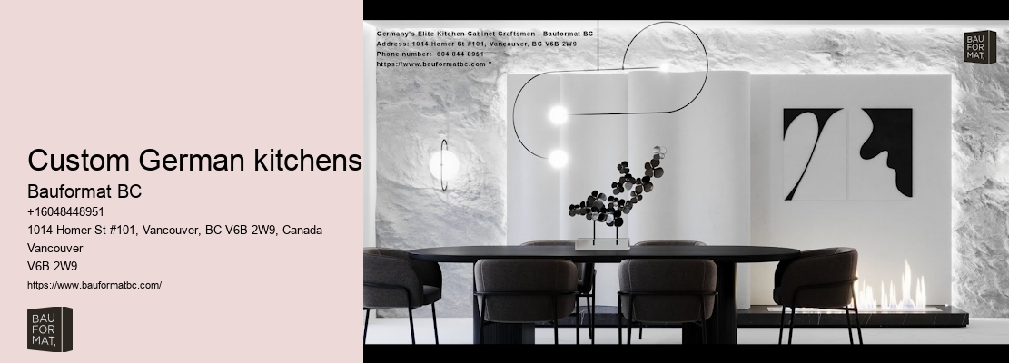 German Kitchen Cabinets Vancouver Renowned