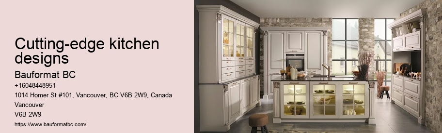 Luxury German Kitchen Cabinets Vancouver