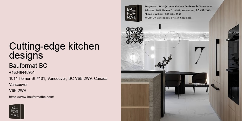 Sophisticated kitchen storage