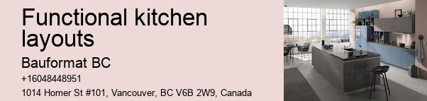 Trendsetting kitchen cabinets Vancouver