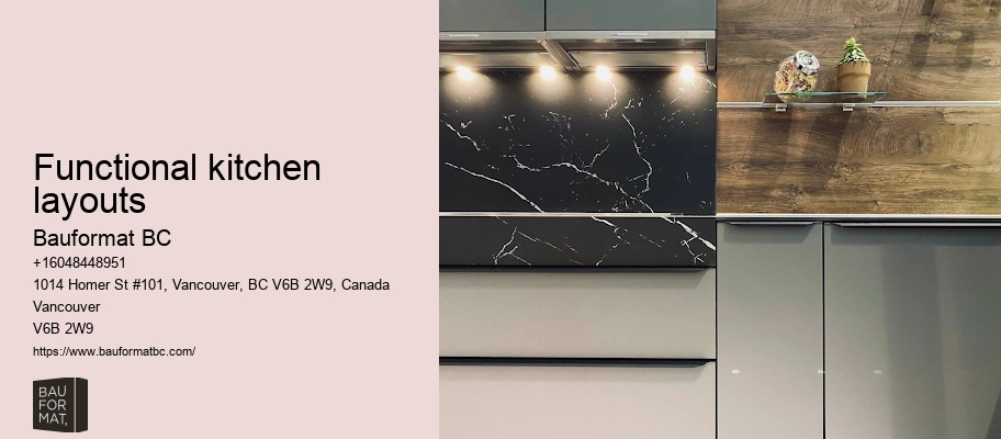 Vancouver kitchen renovations
