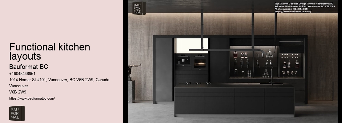 German kitchen cabinet solutions Vancouver