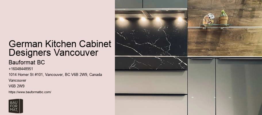 Vancouver's modern kitchen cabinet specialists