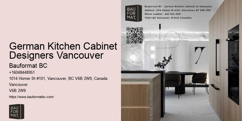 German Kitchen Cabinet Stores Vancouver