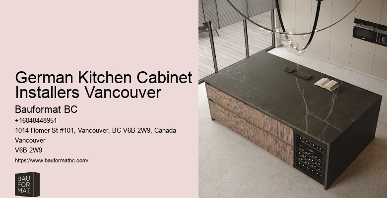 German Kitchen Cabinets Vancouver Sleek Design